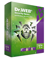 محصولات دکتروب Dr. web